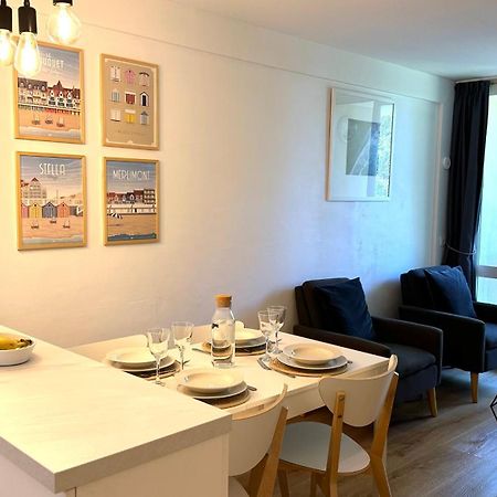 Appt 4 Pers-2 Chb-2 Sdb-Piscine-Linge Inclus-Literies Faites A L'Arrivee Inclus-Parking Leilighet Le Touquet Eksteriør bilde