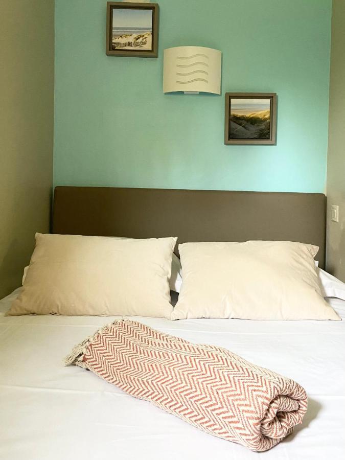 Appt 4 Pers-2 Chb-2 Sdb-Piscine-Linge Inclus-Literies Faites A L'Arrivee Inclus-Parking Leilighet Le Touquet Eksteriør bilde