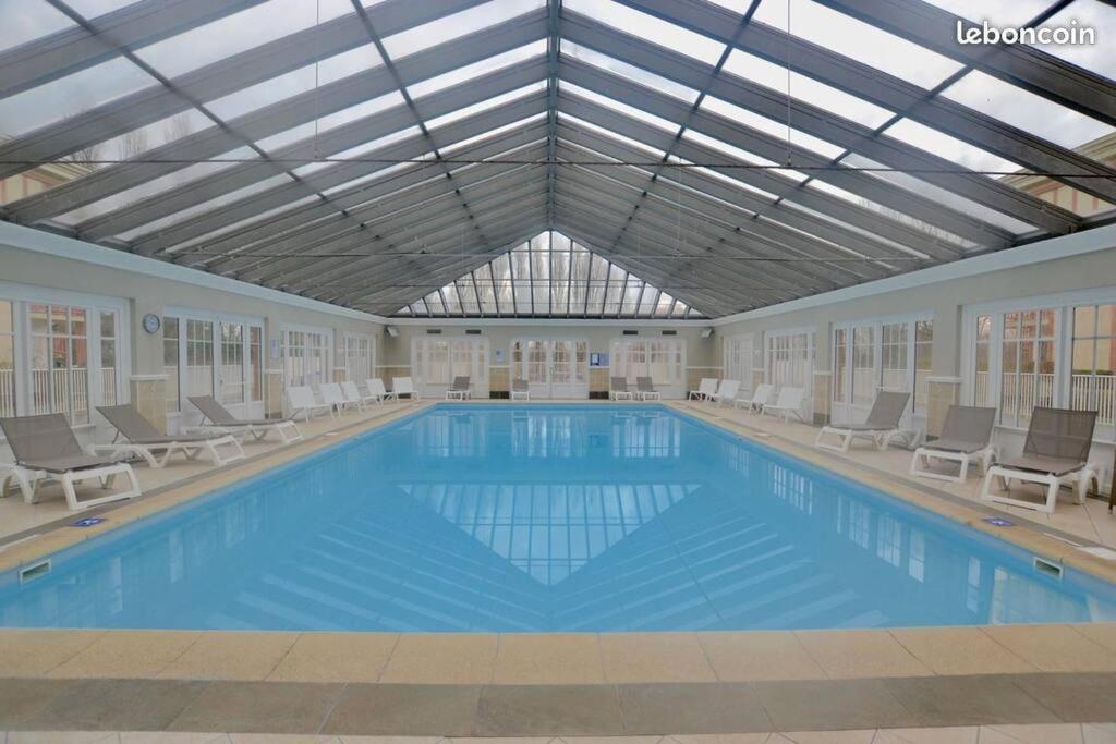 Appt 4 Pers-2 Chb-2 Sdb-Piscine-Linge Inclus-Literies Faites A L'Arrivee Inclus-Parking Leilighet Le Touquet Eksteriør bilde