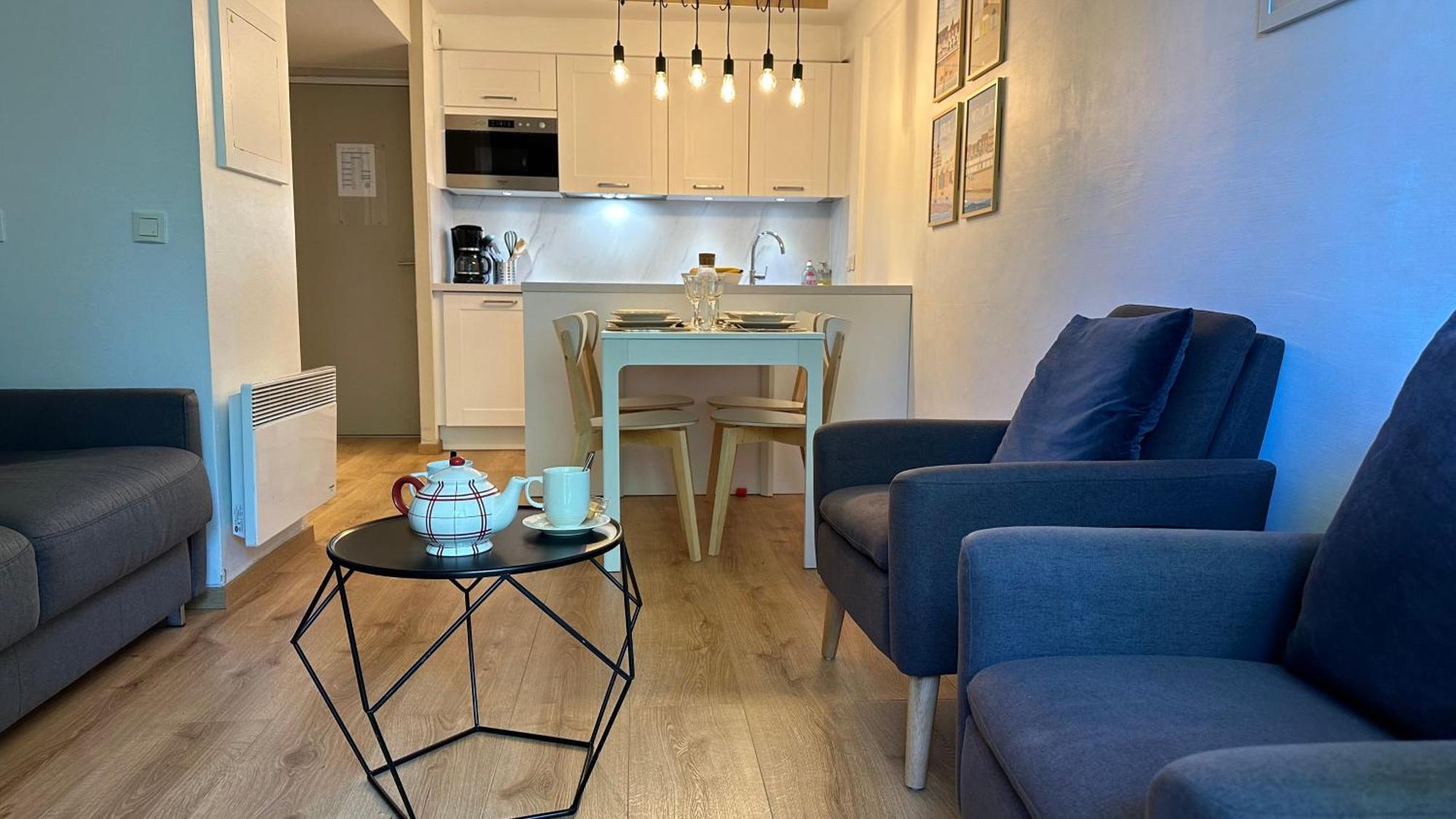 Appt 4 Pers-2 Chb-2 Sdb-Piscine-Linge Inclus-Literies Faites A L'Arrivee Inclus-Parking Leilighet Le Touquet Eksteriør bilde